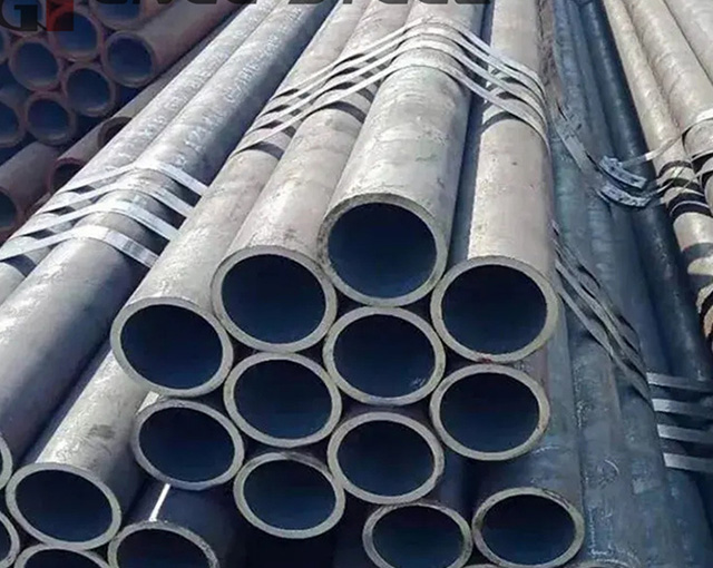 DIN 2391 ST37 Carbon Pipes